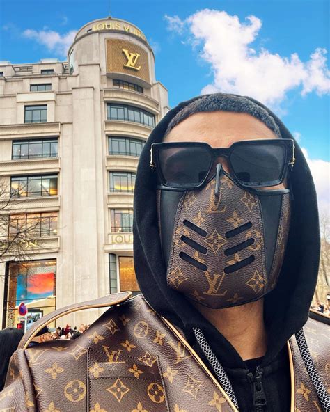 jason louis vuitton mask|louis vuitton face mask release.